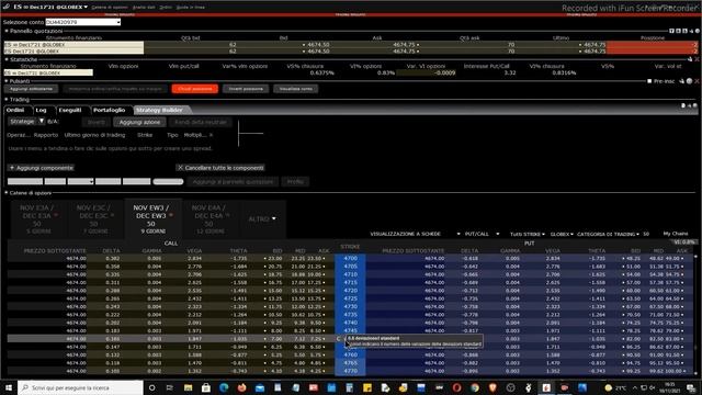 Mister Trader: Stocks, Options, Commodity Spread - Iron Condor sul Future E-Mini S&P 500 (ES) смотреть онлайн