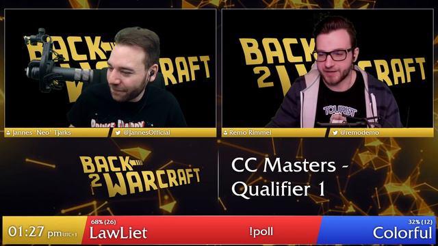 WC3 - CC Masters2 - Q1 - QF: [NE] LawLiet vs. Colorful [NE] смотреть онлайн