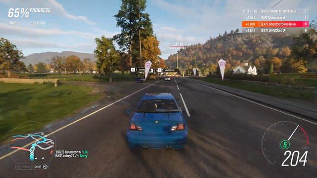 Forza Horizon 4: Pepega Edition | FH4 смотреть онлайн