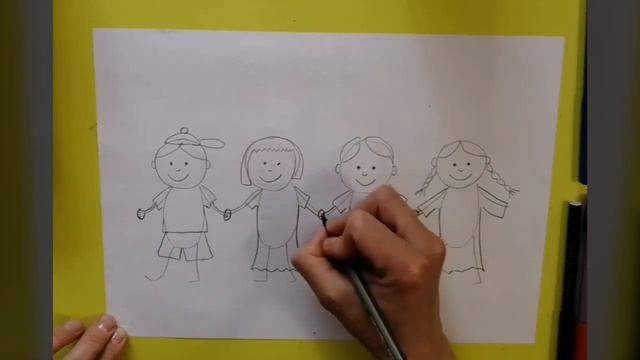 Друзья. Рисуем дома смотреть онлайн