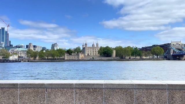 Tower Bridge London Tour | Summer walk London 2023| London bridge Station walking tour смотреть онлайн