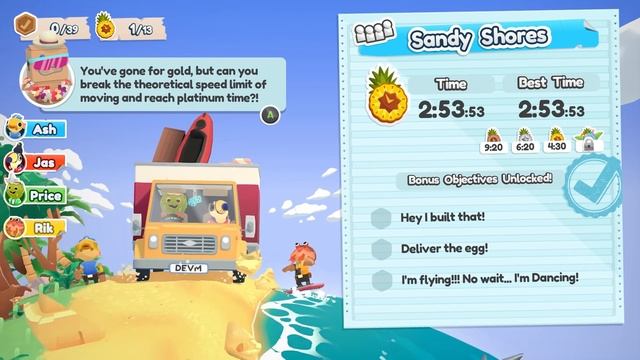 Moving Out: Movers in Paradise - #1 - ISLAND VACTION!! (4-Player DLC Gameplay) смотреть онлайн