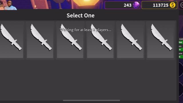 Roblox Survive the Killer - HALLOWVEMBER UPTDATE! New Killers! New Knives! New Code! Malvus Gamplay смотреть онлайн