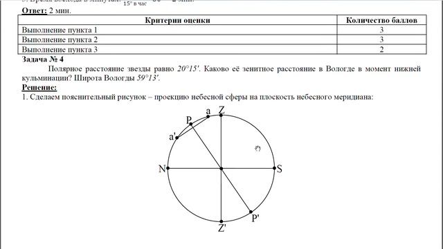 Муниципальный этап 2021-2022 уч.г. Астрономия. 8 класс. Разбор заданий смотреть онлайн