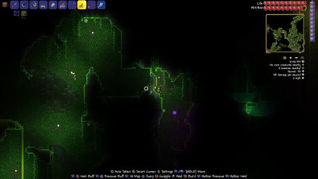 Wall Of Flesh Preparation… - Terraria (celebrationmk10 + Expert Mode) [Part 5] смотреть онлайн