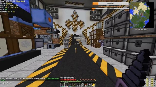 День 30 - БУДНИ ХАРДКОРЩИКА! - Minecraft Lite IIS(GregTech 5) смотреть онлайн