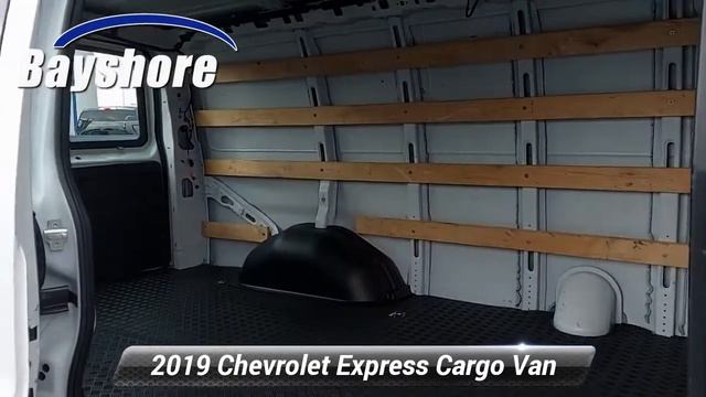 Used 2019 Chevrolet Express Cargo Van G2500, New Castle, DE 293597 смотреть онлайн