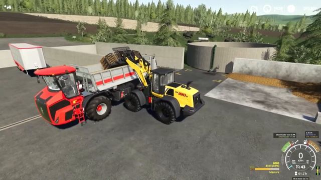 Field preparation with Holmer Terra Variant 585 | Geiselsberg Farm | Farming simulator 19 | ep #27 смотреть онлайн