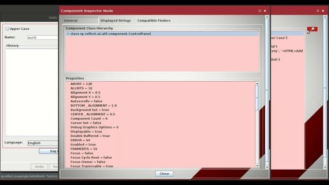 Java Swing Testing Toolkit - Inspector смотреть онлайн