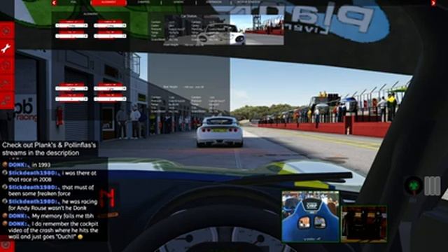 Live SRS Races | Mitsubishi Lancer RS, Spielberg, E1, AMS2 | Ginetta G40 GT5, Donington Park, E5, A смотреть онлайн