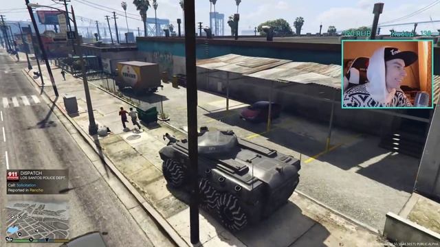 ГТА 5 МОДЫ! ФАНТАСТИЧЕСКАЯ ПОЛИЦИЯ БУДУЩЕГО в GTA 5! смотреть онлайн