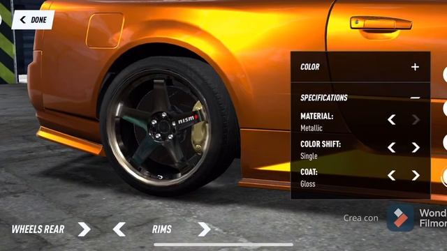 NFS heat - gameplay: tuning Nissan skyline GT-R34 смотреть онлайн