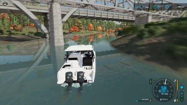 Buying new TRUCK and BOAT with BOAT TRAILER | Silverrun Forest | FS22 Platinum Edition | Episode 35 смотреть онлайн