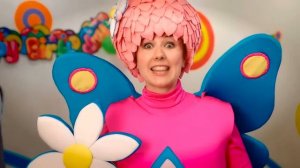 Чударики - Самолет  детская зарядка, физминутка.