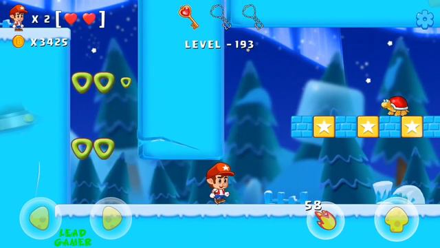 Super Bobby Bros Running Adventure Level 1-195 #games #gaming #gameplay смотреть онлайн