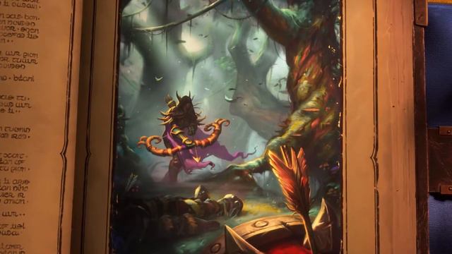 Neuer Hearthstone Held: Alleria Windläufer смотреть онлайн