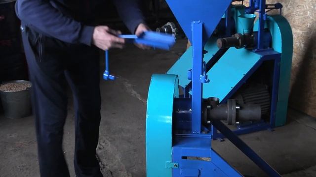 Экструдер зерновой. Сборка и запуск экструдера. смотреть онлайн
