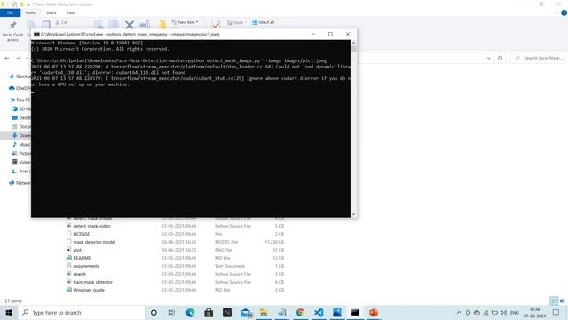 Face Mask Detection with OpenCV, TensorFlow using Deep Learning and Computer Vision смотреть онлайн