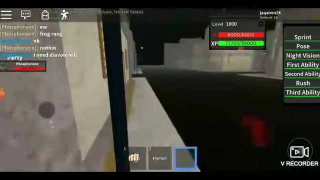 Roblox Jojo part 2- grinding for white snake смотреть онлайн