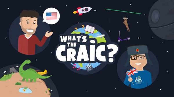 Travelling around the world: fun and educational experience