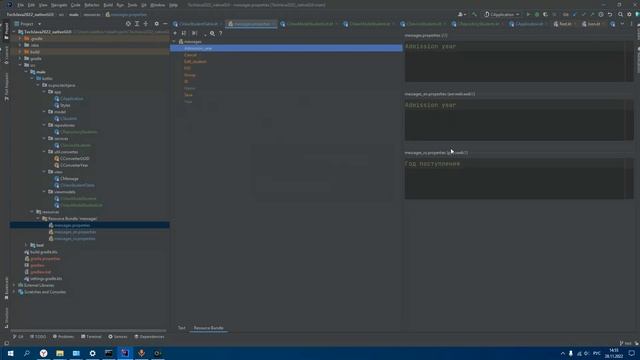 TornadoFX. Строковые константы смотреть онлайн