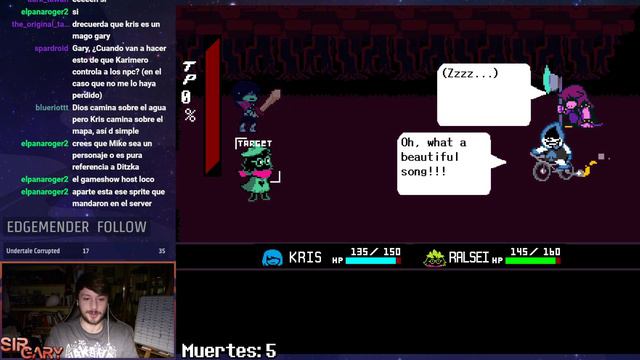 🔄 Deltarune, pero TODO está RANDOMIZADO 🔄 смотреть онлайн
