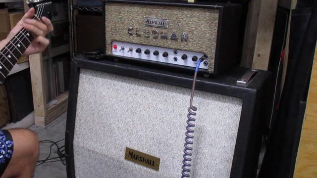 Clubman 18 ~ 1964 Marshall 4 x 12 cab ~ alnico speakers ~ Firebird смотреть онлайн