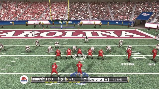 NCAA FOOTBALL 11 DYNASTY MODE PART 6: FIRST BOWL GAME!!! смотреть онлайн