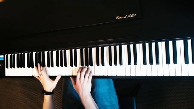 "Боже, милый" (Павел Пламенев) - piano cover смотреть онлайн