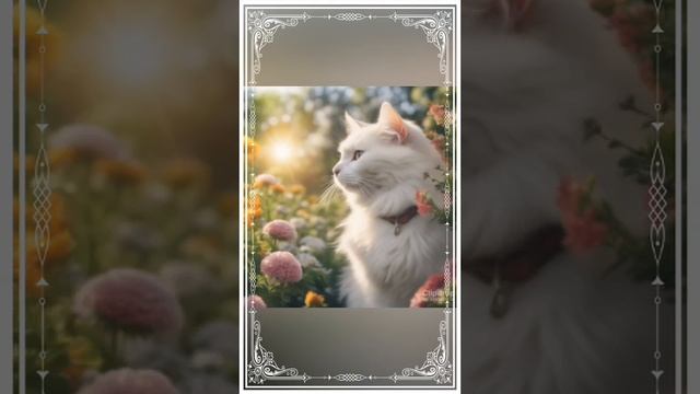 Котики : котята, коты и кошки нарисованы нейросетью, это еë фантазия по моему запросу.???? смотреть онлайн