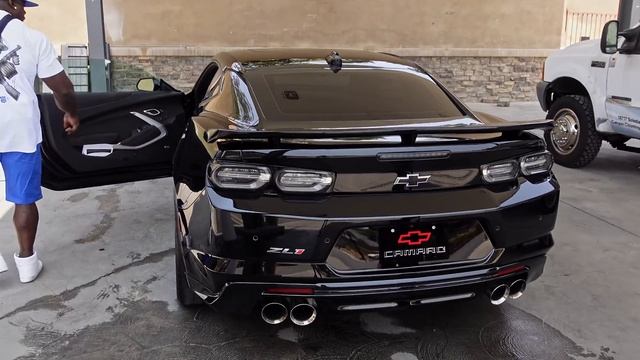 2021 Camaro ZL1: Monster Car first Mod смотреть онлайн