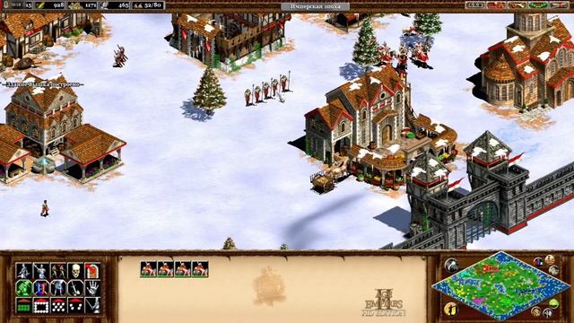 Играем Age of Empires II HD Edition | Часть 2 | Подготовка смотреть онлайн