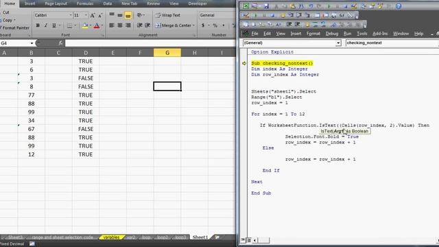 Learn Excel - Video 117- VBA -Awesome For Loop Example смотреть онлайн