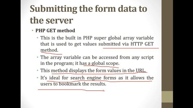 Lecture 8 | PHP Form Handling смотреть онлайн