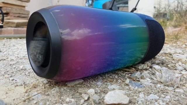 Jbl pulse 3 - Bass test! 100% volume! EQ! Normal mode... Rip P.R смотреть онлайн