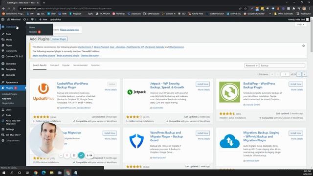 How to update your Website to WordPress Version 5.9 смотреть онлайн