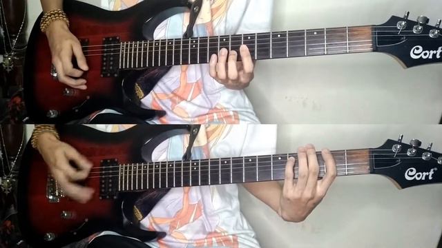 ONE OK ROCK - Decision (Feat. Tyler Carter) [Guitar Cover] смотреть онлайн