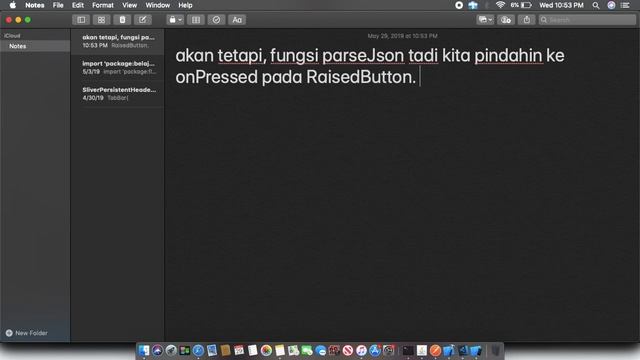 Cara parsing data json di flutter | part 4 END смотреть онлайн