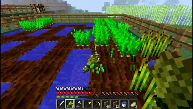 Minecraft Episodul9 Am inmultit animalele смотреть онлайн