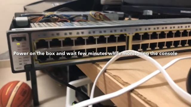 Fixed cisco switch no console, black screen display, idle green syst light. #trainingtechlabs смотреть онлайн