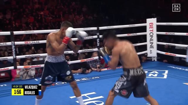 ALL-OUT BRAWL | Joselito Velazquez vs. Cristofer Rosales Fight Highlights смотреть онлайн
