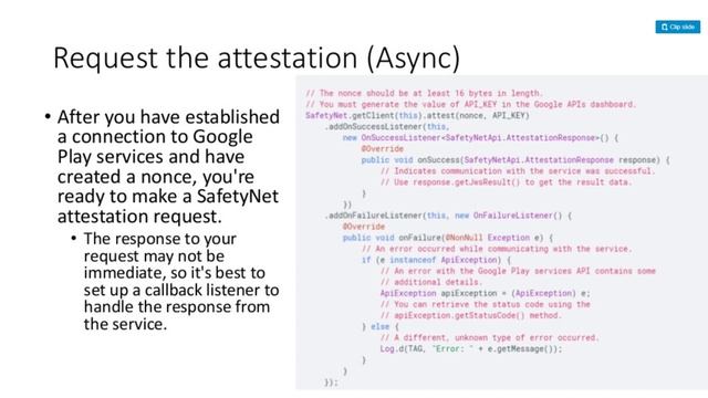Anti-tampering in Android and Google SafetyNet Attestation API-Arash Ramez #3 смотреть онлайн