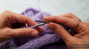 Как набрать петли из азиатского ростка на пройму рукава и начать вязать рукав. Всё просто!?