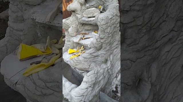 Водопад своими руками...Waterfall with your own hands.. смотреть онлайн