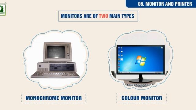 EVERGREEN PUBLICATIONS || CLASS 2 CANDID CHIPS AND BYTES || CHAPTER 6 MONITOR AND PRINTER смотреть онлайн