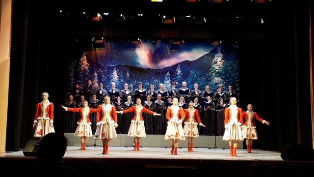 Концерт 《 От Рождества до Масленой》. Таганрог. ДК. Фистевальный. смотреть онлайн