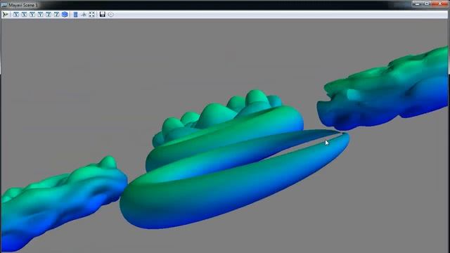 Bending surface with Python смотреть онлайн