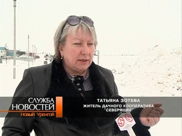 Дачный кооператив Северянин стал накопителем мусора и снега.