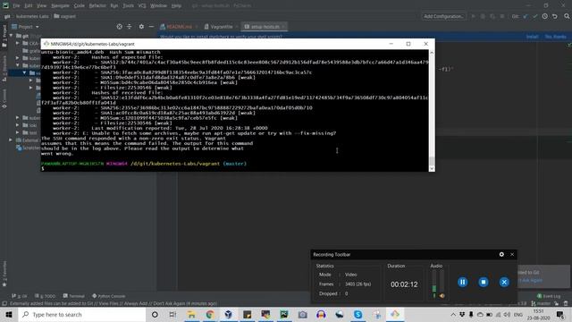 Kubernetes cluster setup using vagrant:- Configure and spin vm using vagrant смотреть онлайн
