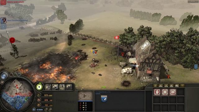 Company of Heroes NHC Mod Zombie Attack смотреть онлайн